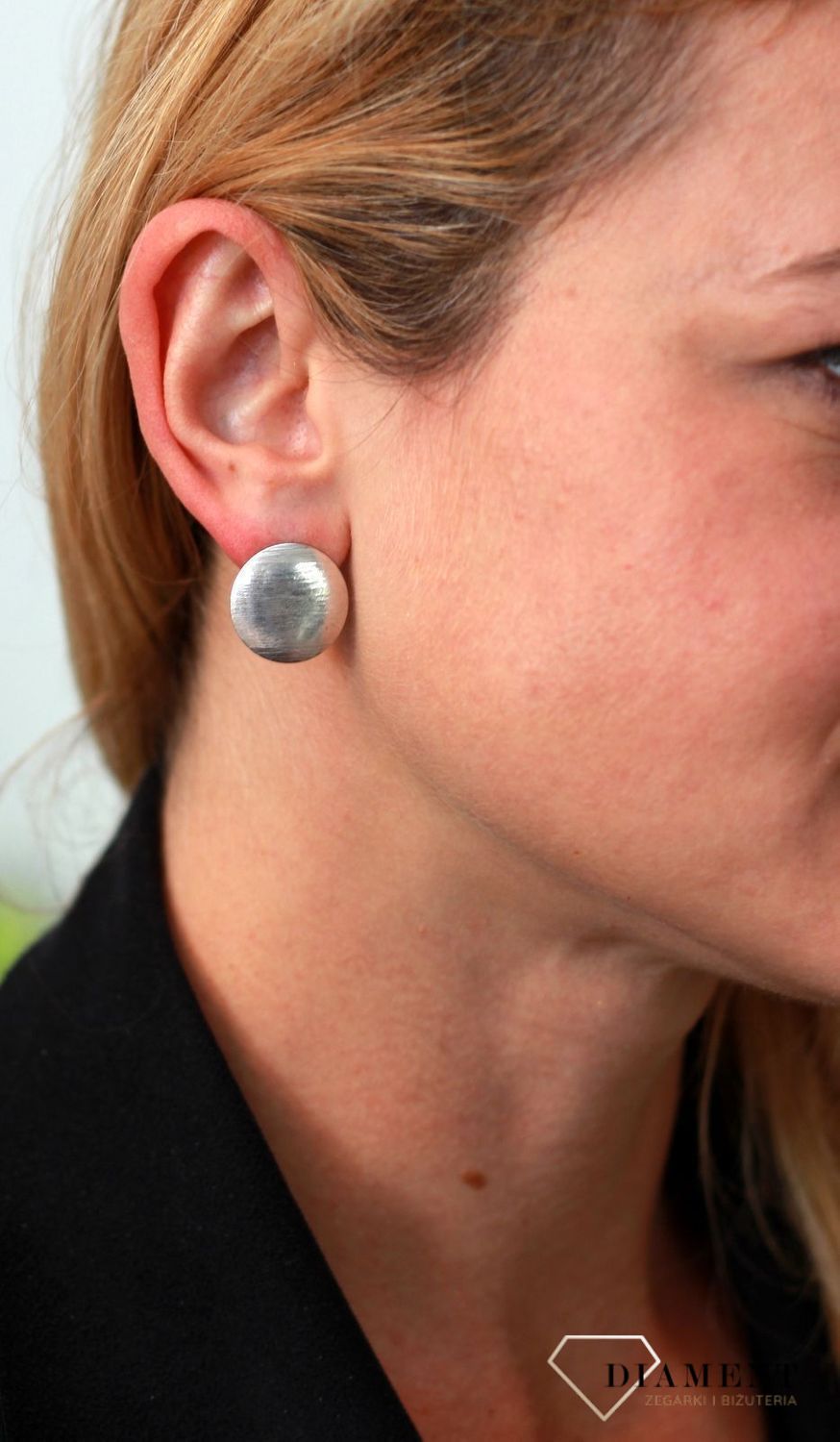 Kolczyki srebrne okrągłe blaszki KS3 RM OR TONDO 056f.jpg